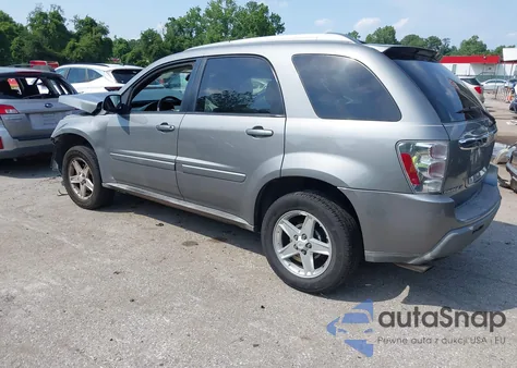 2005 Chevrolet Equinox Lt from USA, damaged, VIN 2CNDL73F656167328